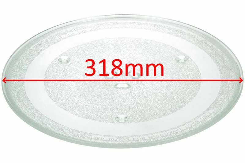 Piatto in vetro 318mm 31,8cm forno microonde Samsung CE116 GE107 GR87 M1914 MC2
