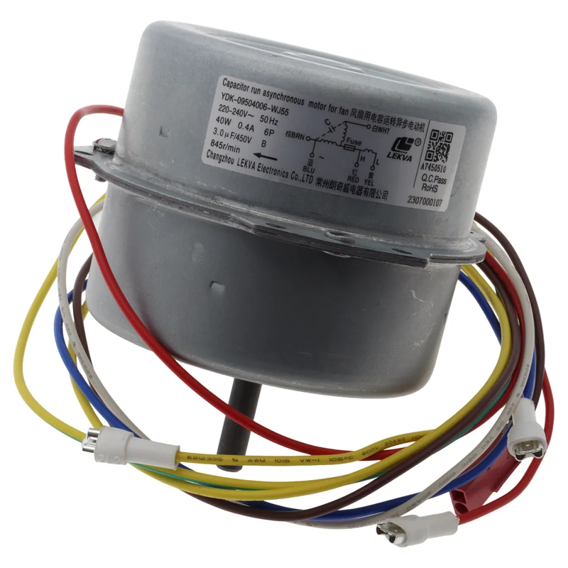Delonghi motore ventola 220V 40W YDK-09504006 Pinguino PAC EX130 CST ECOREAL UV