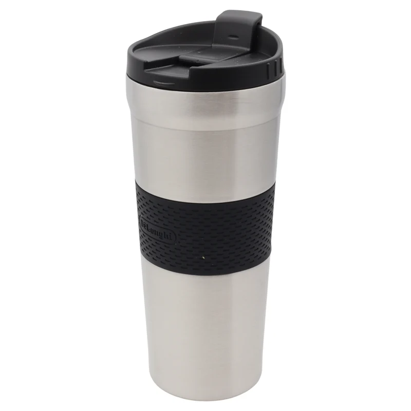 Delonghi tazza termica doppia parete acciaio 705ml macchina caffè Eletta Explor