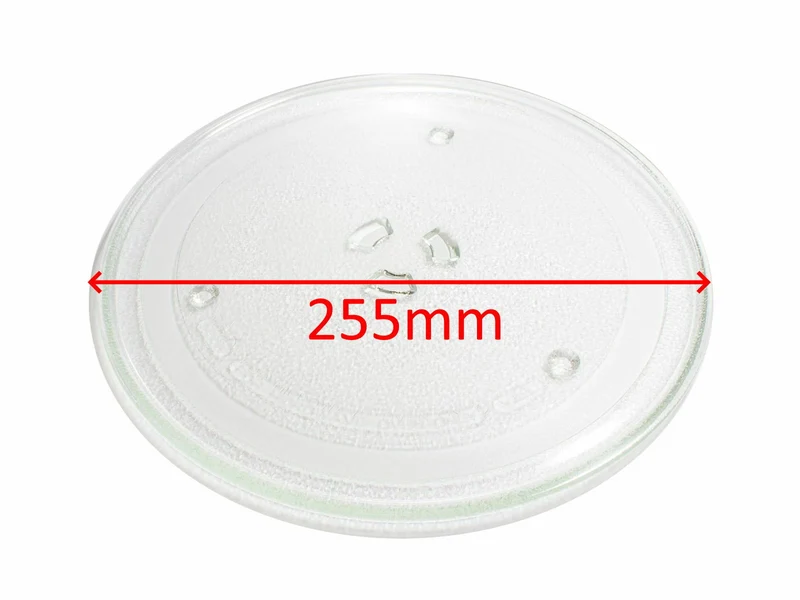 Piatto vetro 25,5cm 255mm forno microonde Samsung G27 GE11 GE73 GW73 M16 ME7 MW