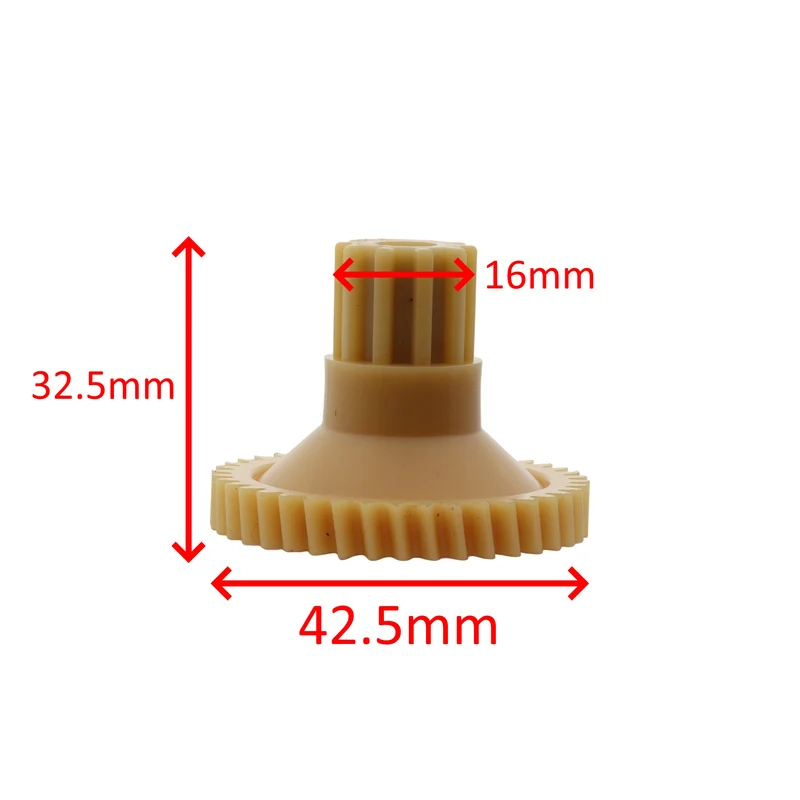 RGV ingranaggio ruota dentata pignone 42.5mm grattugia Robusta Junior 90927