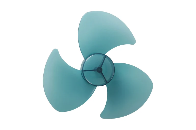 Ventola elica 3 pale blu 25cm per ventilatore Rowenta Essential VU2110