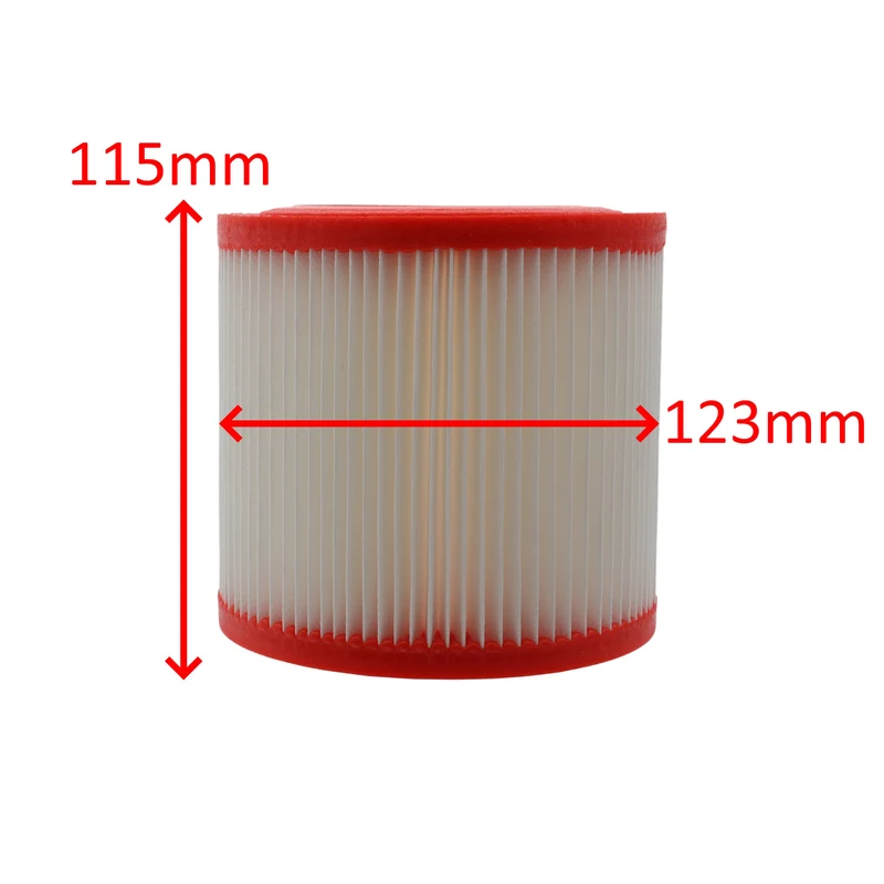 Black & Decker filtro HEPA bidone 15L 20L 25L 30L BXVC BXVC20 BXVC25 BXVC30