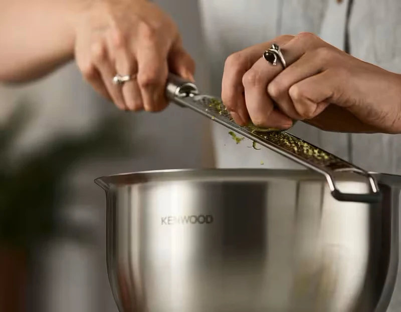 Kenwood grattugia zester buccia agrumi ideale per scorze preparazioni culinarie