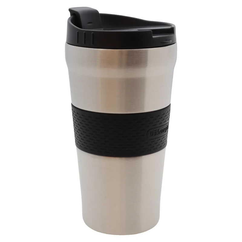 Delonghi tazza termica doppia parete acciaio 470ml macchina caffè Eletta Explore