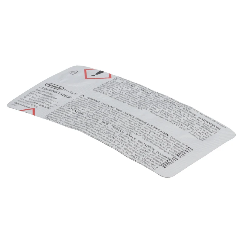 Delonghi Cleaning Tabs pastiglie detergenti filtro macchina caffè Specialista