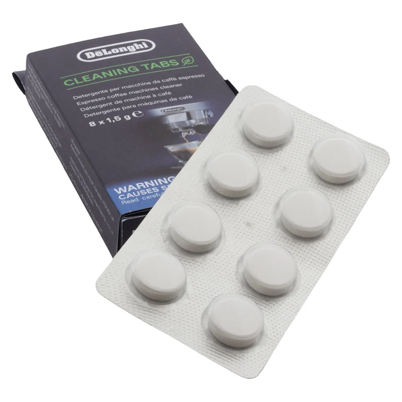 Delonghi Cleaning Tabs pastiglie detergenti filtro macchina caffè Specialista