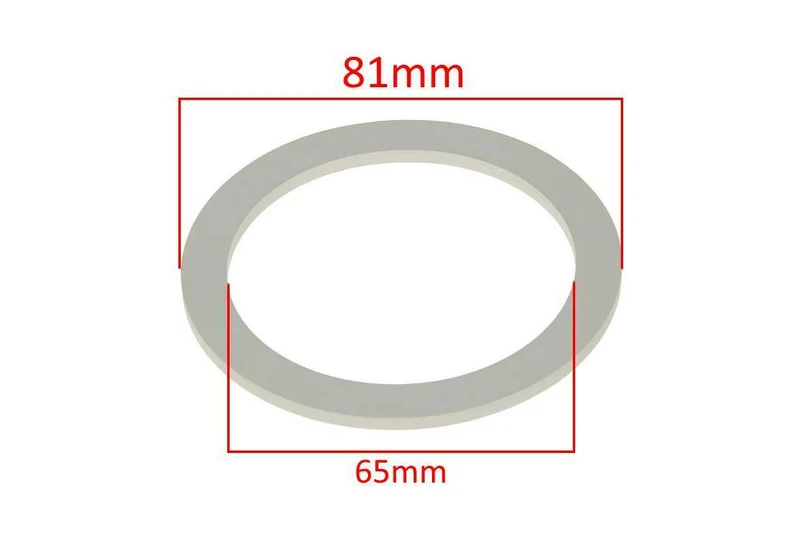 Delonghi guarnizione anello 81mm caffettiera moka elettrica Alicia 9 tazze EMK9