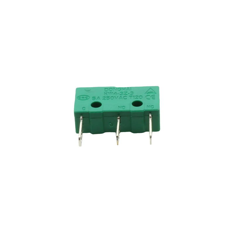 Micro switch interruttore Donghai KW4 3Z 3 250V 5A 3 mini faston NC NO Polti