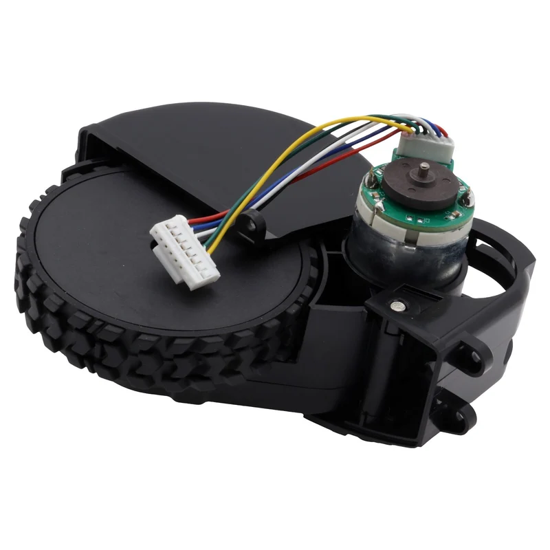 Rowenta ruota L sinistra robot aspirapolvere Explorer 75 RR7647 RR7675 RR7687