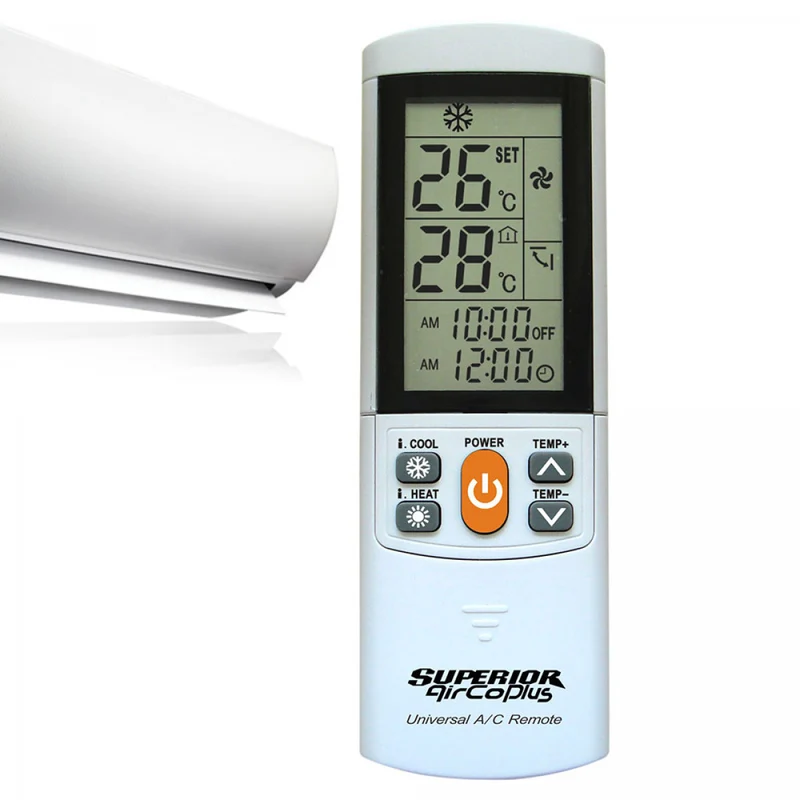 Superior AirCo telecomando universale condizionatore per Panasonic Daikin LG