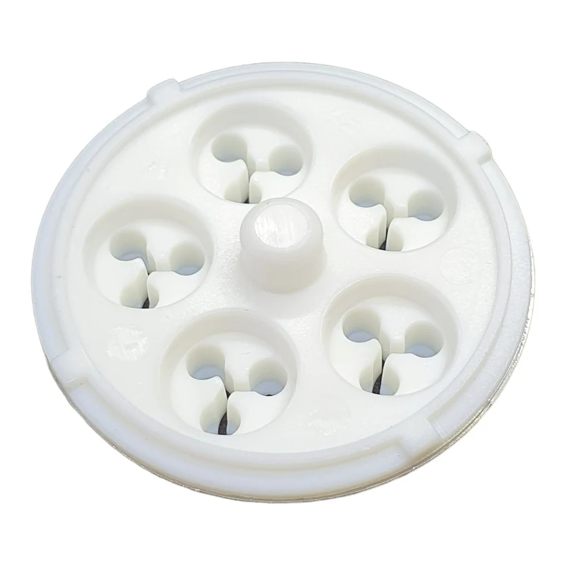 Marcato trafila disco Fusilli 58mm macchina pasta estrusa torchio Regina