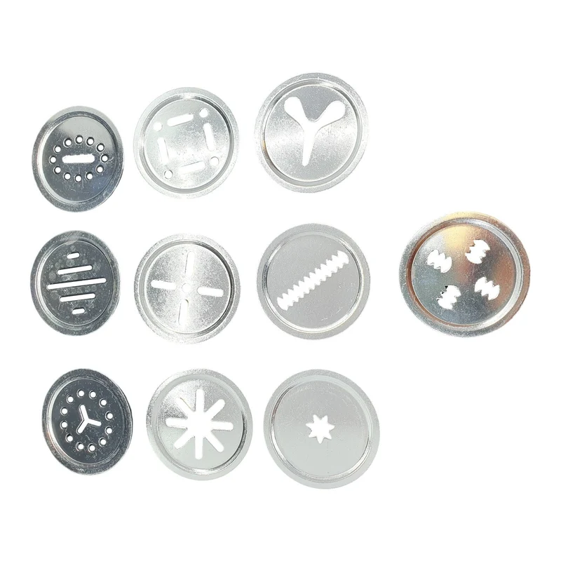 Marcato trafile dischi forme biscotti 50mm per sparabiscotti pressa Biscuits