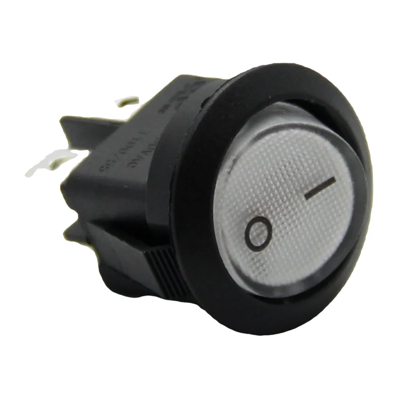 Faber interruttore accensione QY602 RK2 macchina caffè Slot Plast Inox Fabila Mini NOTE!