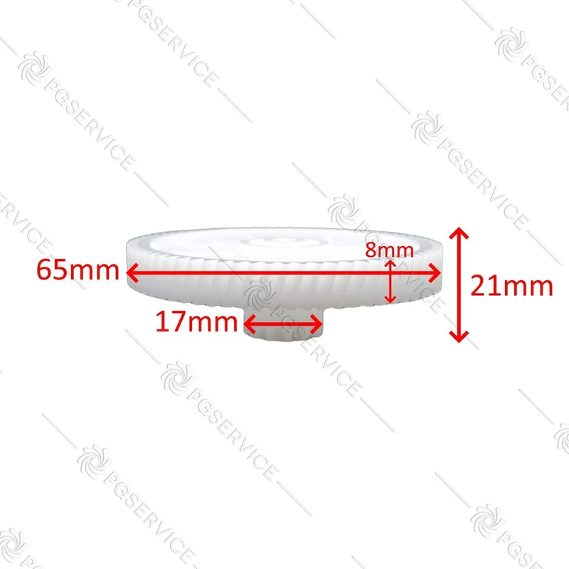 Marcato ruota dentata ingranaggio 65mm impastatrice Pasta Fresca Mixer Wellness