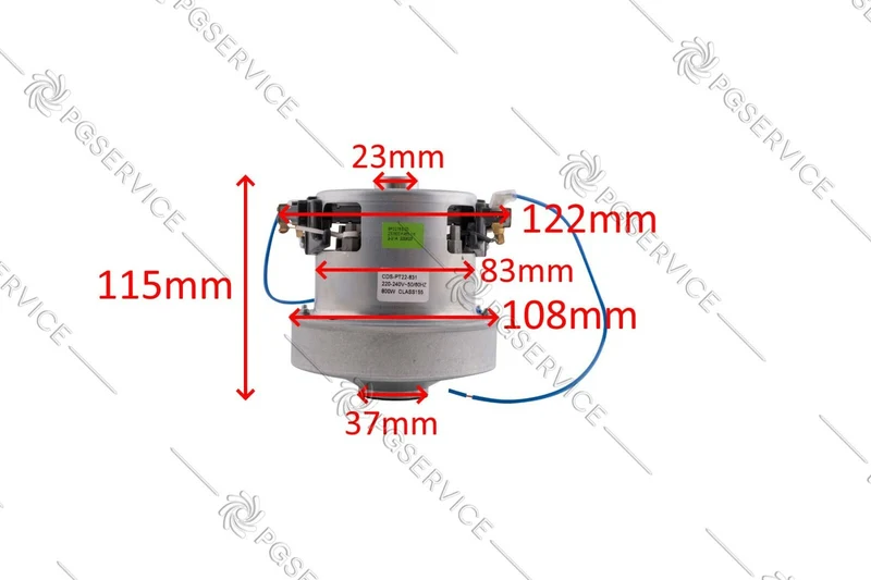Motore CDS-PT22-831 per aspirapolvere Rowenta Swift Power RO2932 RO2933 RO2981 RO29