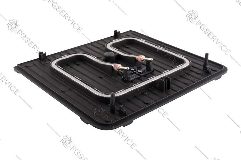 WMF piastra piatto griglia resistenza 230V destra barbecue Lono 0415280011