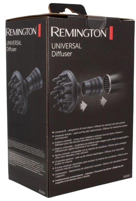Diffusore universale Remington D52DU per phon asciugacapelli (42-72mm) Pro-Air
