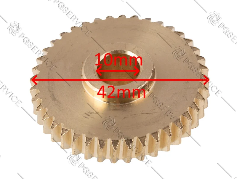 Quick Mill ingranaggio ruota dentata bronzo grattugia 0147 0148 0149 NOTE!