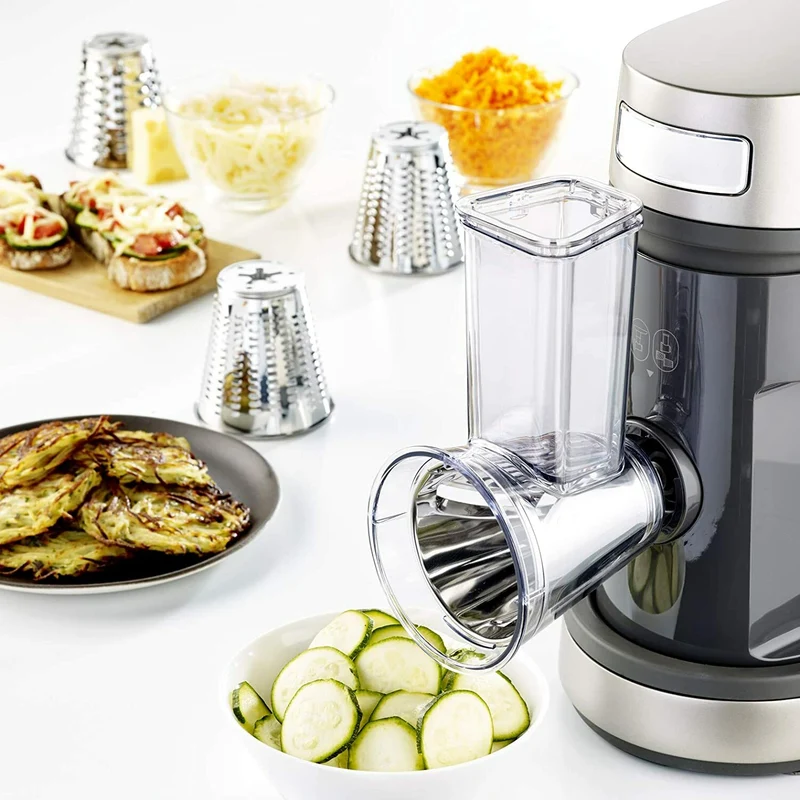 Moulinex accessorio coni grattugia planetaria Masterchef Gourmet QA4 QA5 QA6 QB