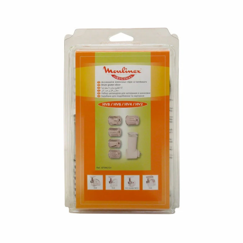 Moulinex accessorio grattugia rulli passapomodoro tritacarne HV2 HV4 HV6 HV8 ME