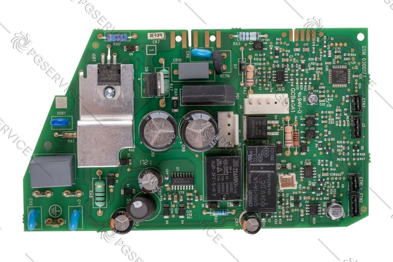 Moulinex scheda elettronica PCB robot Cuisine Companion XL Gourmet HF80 HF90