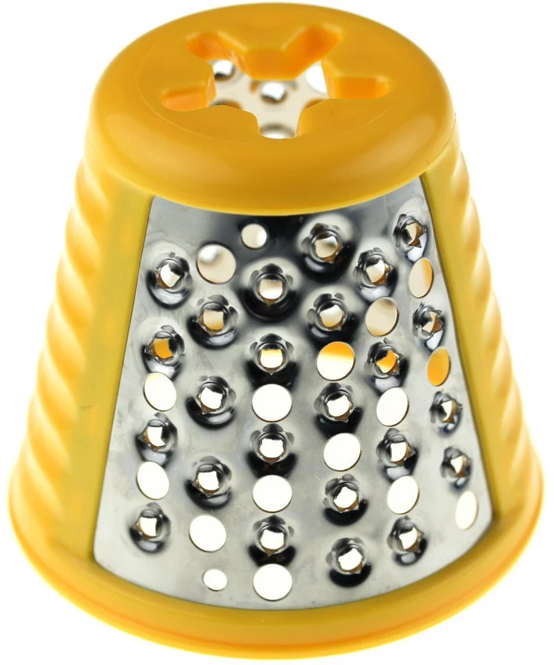 Moulinex cono giallo rullo lama grattugia extra fine tritatutto Fresh Express DJ755 DJ800