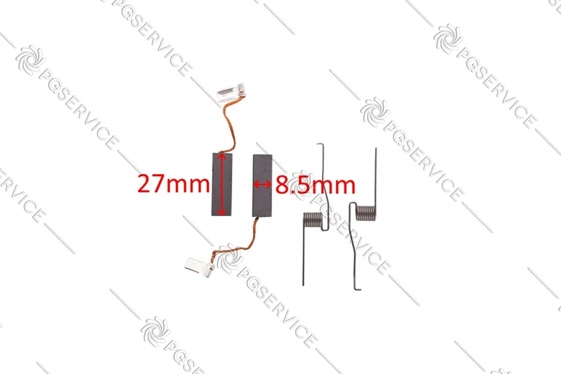 Kenwood kit spazzole carboncini motore molle planetaria Chef Major KMC500 KMM70