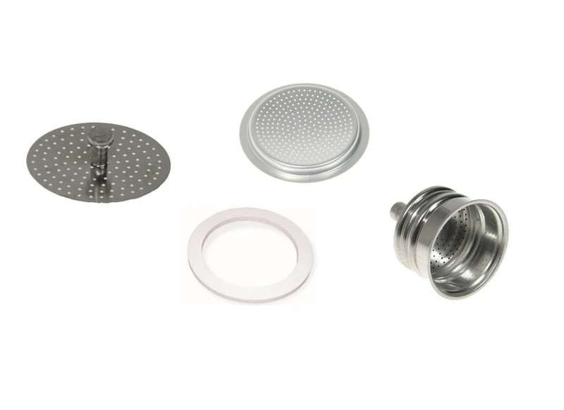Delonghi kit trasformazione da capsule perle a caffè polvere moka Alicia EMK2C O
