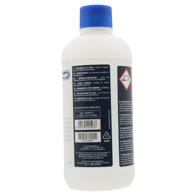 Delonghi CleanCal decalcificante anti calcare condizionatore Pinguino 500ml