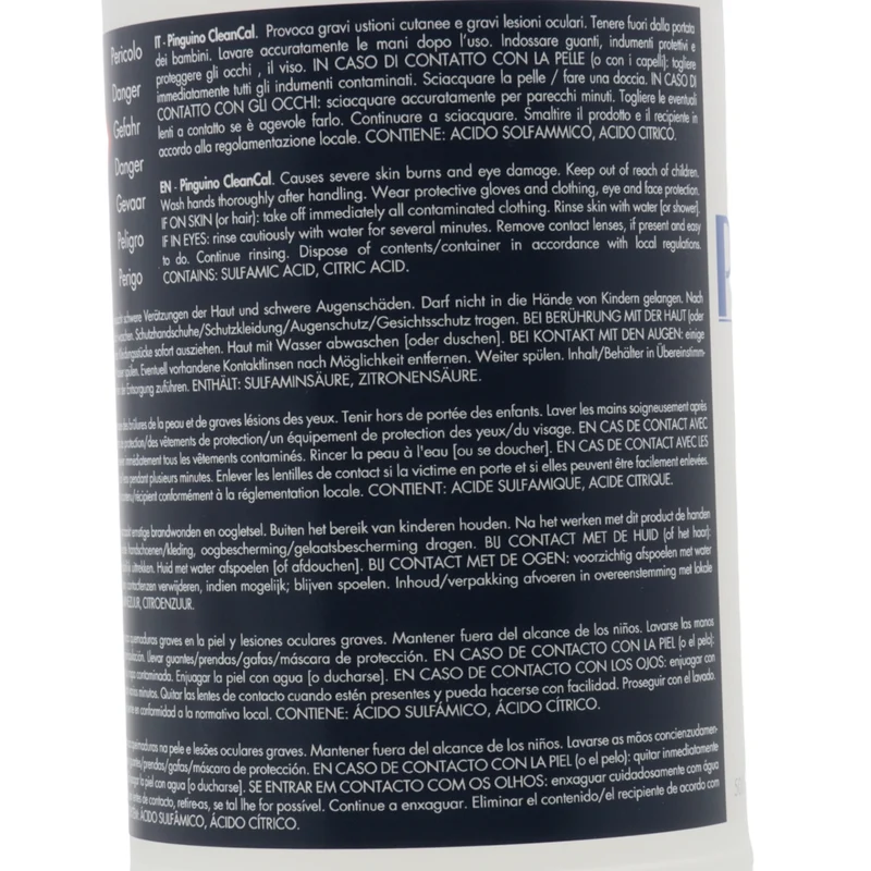 Delonghi CleanCal decalcificante anti calcare condizionatore Pinguino 500ml