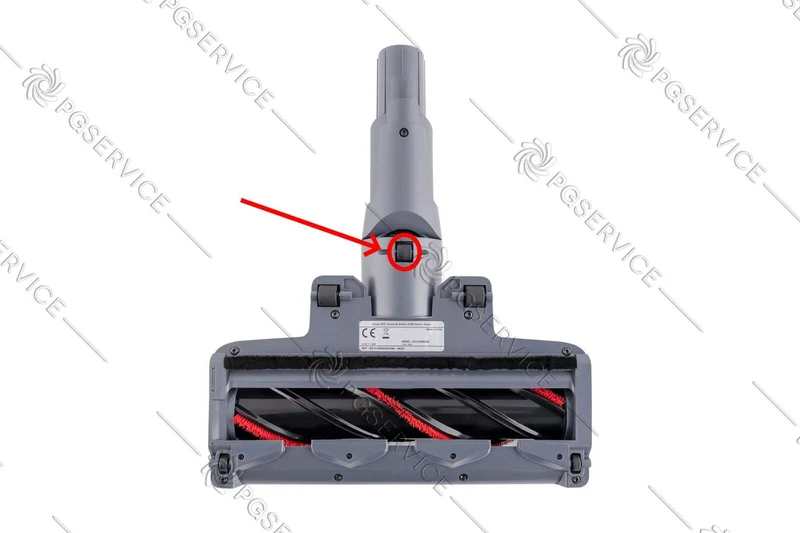Rowenta ruota asse posteriore spazzola scopa XForce 11.60 14.60 RH98 RH9878 RH9